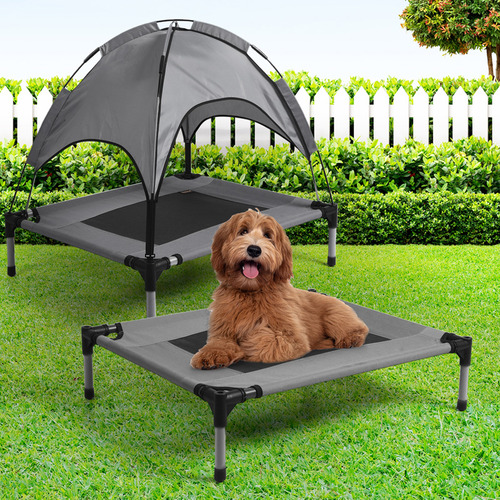 Metal dog cheap bed b&m